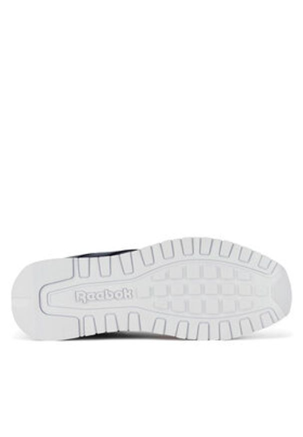 Reebok Sneakersy GLIDE 100221946 Granatowy. Kolor: niebieski. Materiał: syntetyk, skóra