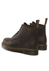 Dr. Martens Glany 101 27761201 Brązowy. Kolor: brązowy. Materiał: nubuk, skóra #6