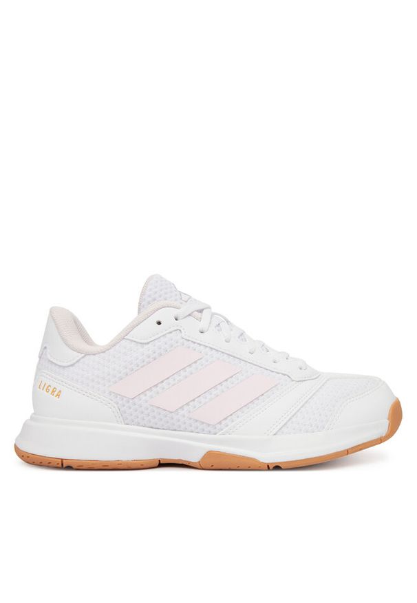 Adidas - Buty halowe adidas. Kolor: biały