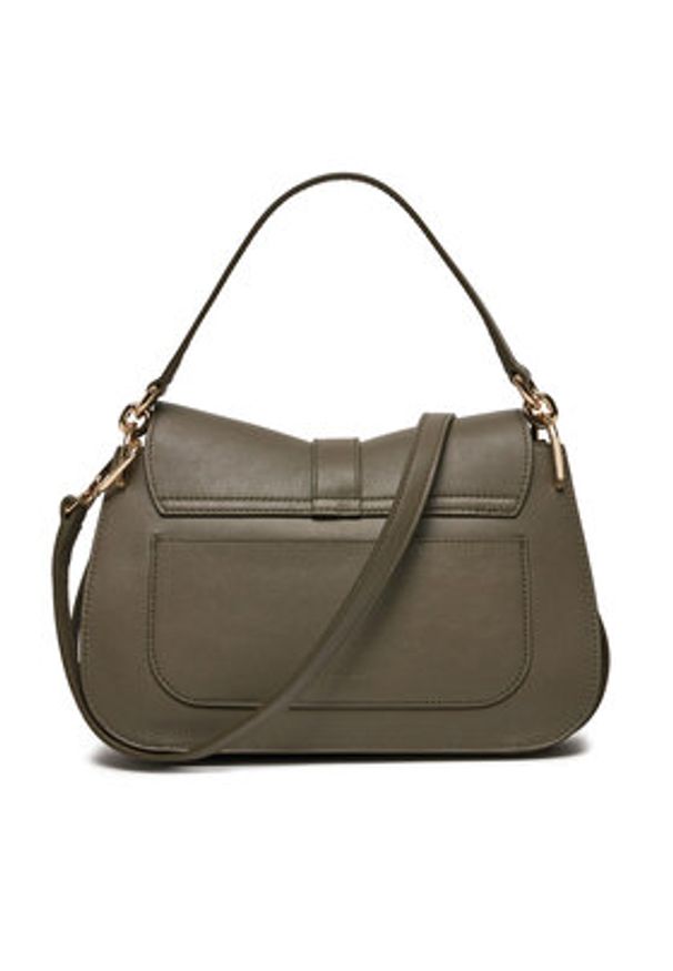 Furla Torebka Flow M Top Handle WB00996-BX2045-2810S-1007 Zielony. Kolor: zielony. Materiał: skórzane