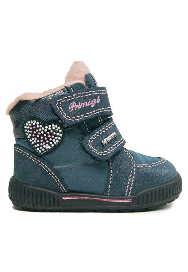 Primigi Kozaki GORE-TEX 4858233 Czarny. Kolor: czarny