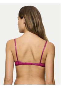 Triumph Biustonosz push-up Crazy Stupid Love 10222374 Różowy. Kolor: różowy. Materiał: syntetyk. Rodzaj stanika: push-up #4