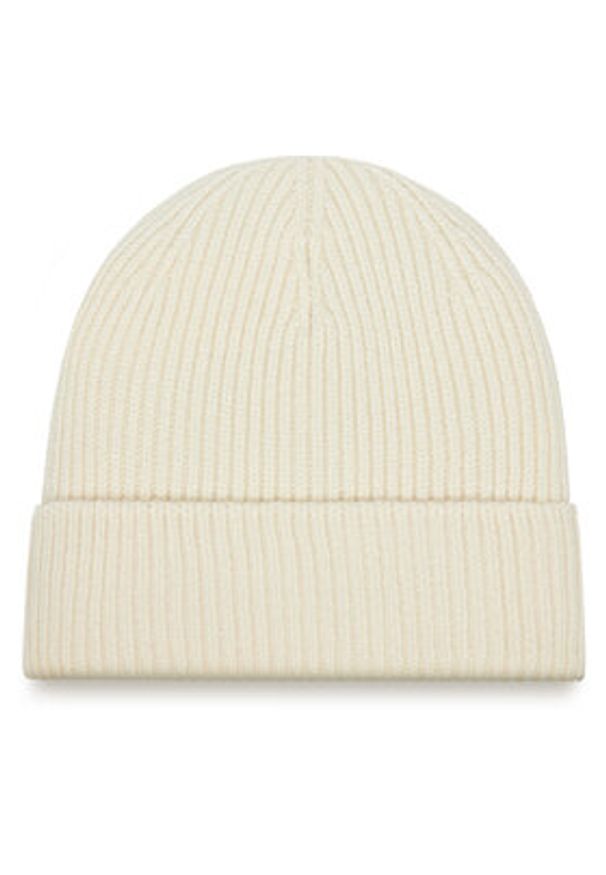 New Balance Czapka Winter Watchman Beanie Patch V3.0 LAH53008PEF Beżowy. Kolor: beżowy. Materiał: akryl, materiał