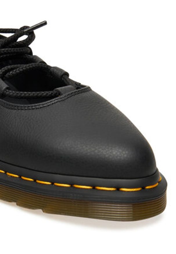 Dr. Martens Półbuty Elphie II DM40683001 Czarny. Kolor: czarny. Materiał: skóra