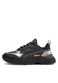 Puma Sneakersy Cassia 395267-02 Czarny. Kolor: czarny. Materiał: skóra #5