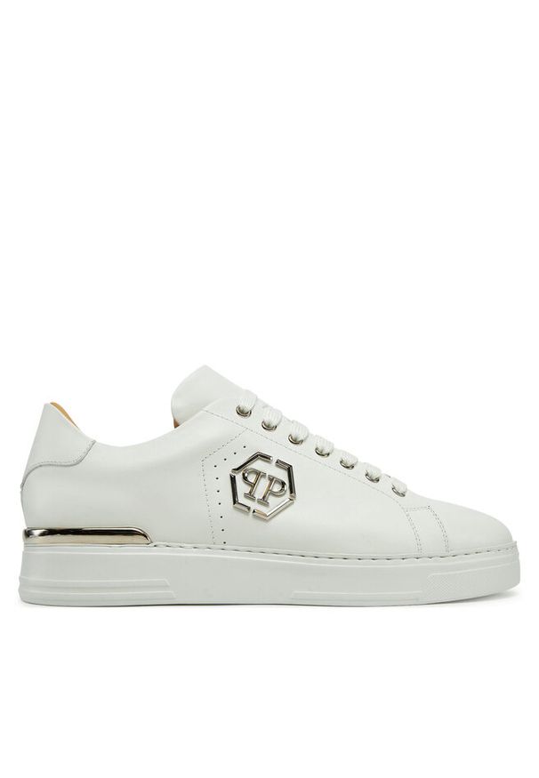 Philipp Plein - Sneakersy PHILIPP PLEIN. Kolor: biały