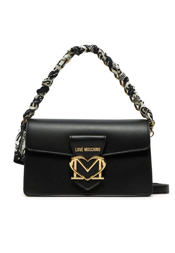 Love Moschino - Torebka LOVE MOSCHINO. Kolor: czarny