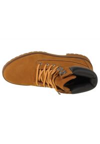 Buty Timberland Carnaby Cool 6 In Boot 0A5VPZ żółte. Zapięcie: sznurówki. Kolor: żółty. Materiał: guma, nubuk