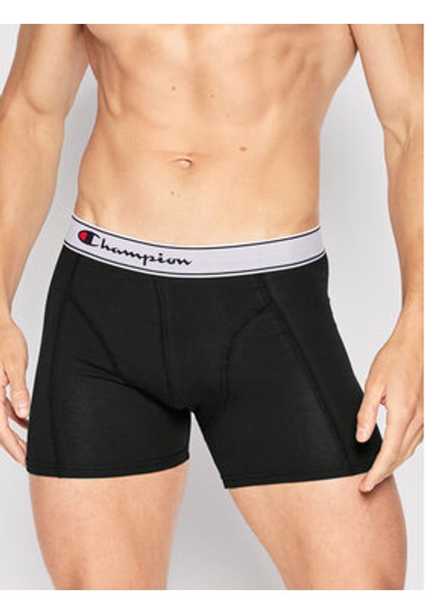 Champion Komplet bokserek Parigamba U20003 Czarny. Kolor: czarny. Materiał: bawełna