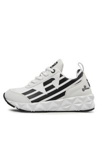 EA7 Emporio Armani Sneakersy XSX105 XOT54 Q491 Biały. Kolor: biały. Materiał: materiał #4