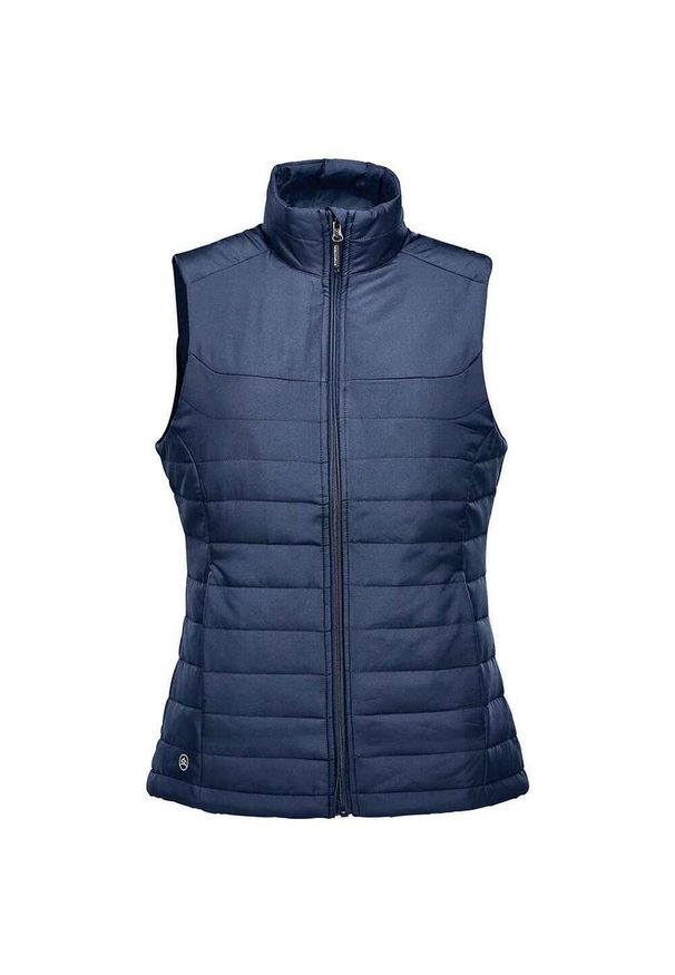 STORMTECH - Pikowana Kamizelka Damska Nautilus. Kolor: niebieski. Sport: turystyka piesza