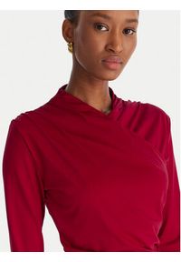 ACCESS FASHION Sukienka koktajlowa 54-3040-225 Czerwony Slim Fit. Kolor: czerwony. Materiał: syntetyk. Styl: wizytowy #4