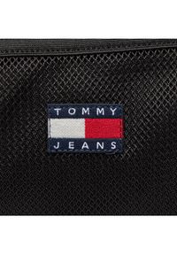 Tommy Jeans Torba Tjm Heritage Round Duffle AM0AM11950 Czarny. Kolor: czarny. Materiał: materiał