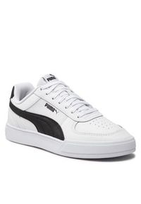 Puma Sneakersy Caven 380810 02 Biały. Kolor: biały. Materiał: skóra