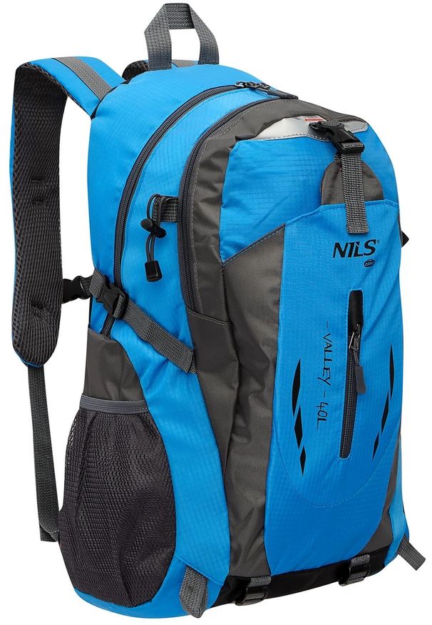 NILS EXTREME - Plecak turystyczny Nils Extreme NC1749 40 l Niebieski. Kolor: niebieski