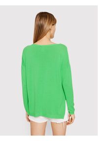 Kontatto Sweter 3M7400 Zielony Relaxed Fit. Kolor: zielony. Materiał: wiskoza #3