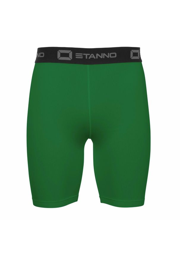STANNO - Szorty Stanno Centro. Kolor: zielony. Długość: krótkie. Sezon: zima, lato