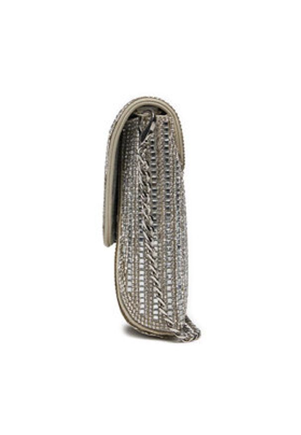 Aldo Torebka Rania 13762491 Srebrny. Kolor: srebrny. Materiał: skórzane