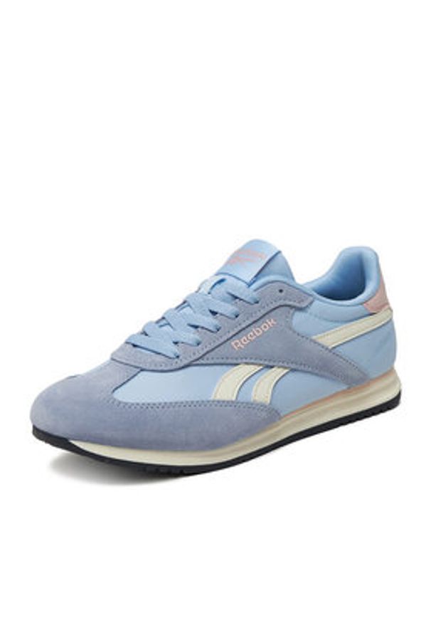 Reebok Sneakersy CEO-FIORI AR30309W-LQC Niebieski. Kolor: niebieski. Materiał: skóra, zamsz