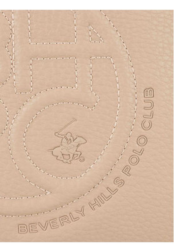 Beverly Hills Polo Club Torebka BHPC-K-040-06 Beżowy. Kolor: beżowy