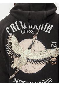 Guess Bluza M5RQ04 KC2B1 Czarny Regular Fit. Kolor: czarny. Materiał: bawełna #4