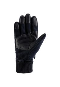 Rękawiczki multifunkcyjne dla dorosłych Viking Solano GORE-TEX. Kolor: czarny. Technologia: Gore-Tex. Sport: turystyka piesza