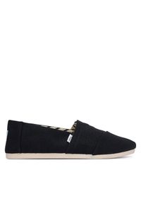 Półbuty Toms. Kolor: czarny #1