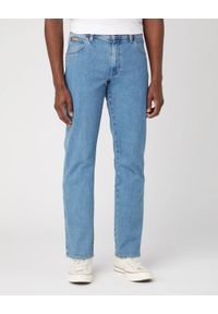 Wrangler - WRANGLER TEXAS MĘSKIE SPODNIE JEANSOWE WRANGO W121HR358