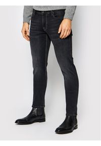 JOOP! Jeansy 17 Jd-01Hamond 30023263 Czarny Slim Fit. Kolor: czarny