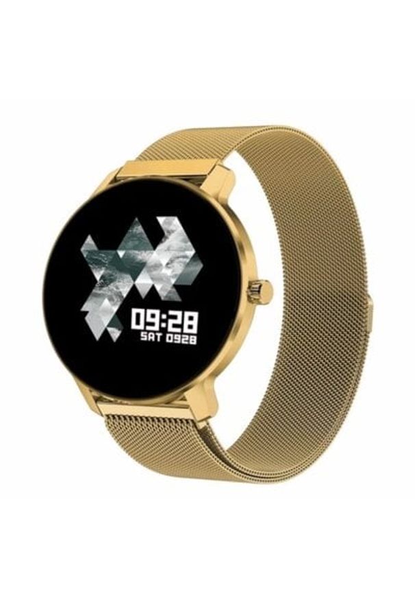 Bemi - Smartwatch BEMI Ari Złoty. Rodzaj zegarka: smartwatch. Kolor: złoty. Styl: sportowy