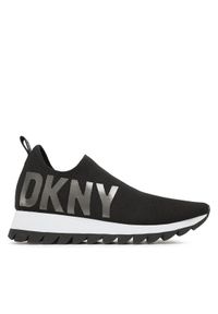 DKNY Sneakersy Azer K2364921 Czarny. Kolor: czarny. Materiał: materiał