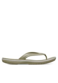 Crocs Japonki Crocband Flip 11033 Beżowy. Kolor: beżowy #6