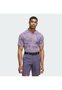 Adidas - Koszulka Ultimate365 Sport Collar Polo. Typ kołnierza: polo. Kolor: różowy. Materiał: materiał. Styl: sportowy #1