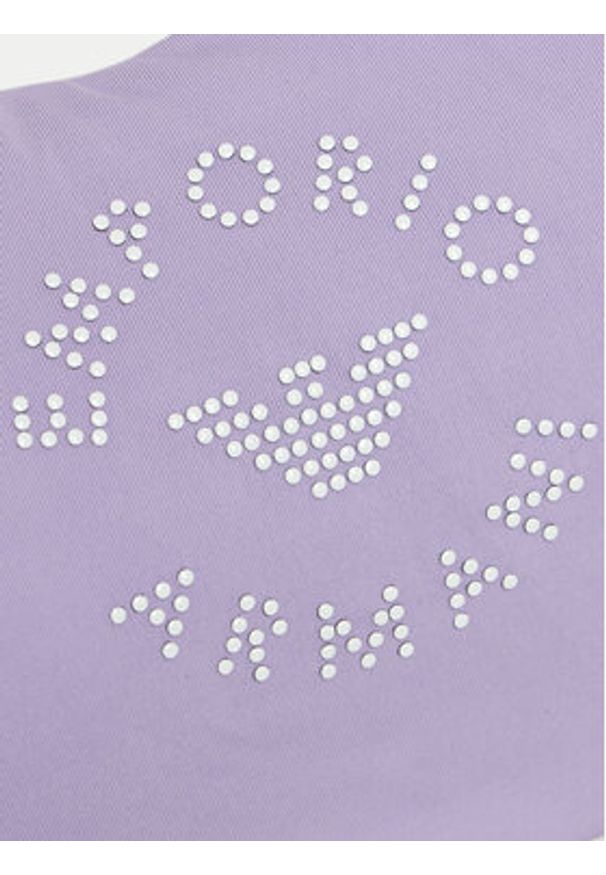 Emporio Armani Bikini 262737 4R306 00097 Fioletowy. Kolor: fioletowy. Materiał: syntetyk