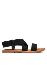 Clara Barson Sandały CASEY WS5296-34 Czarny. Kolor: czarny. Materiał: materiał