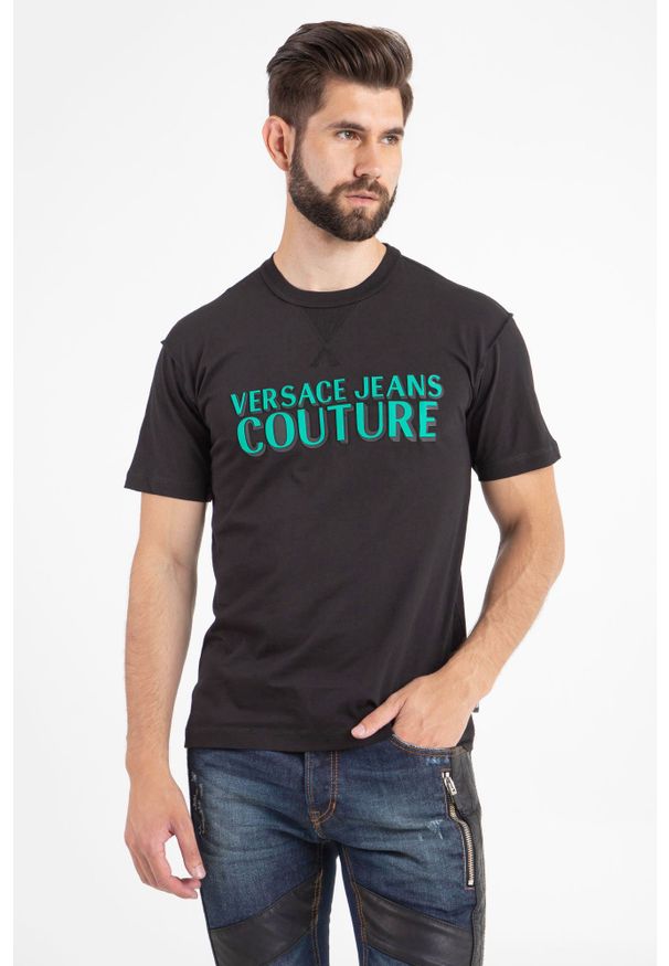 T-SHIRT Versace Jeans Couture. Styl: elegancki
