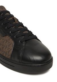 MICHAEL Michael Kors Sneakersy Keating 42F9KEFS1Q Brązowy. Kolor: brązowy. Materiał: skóra #3
