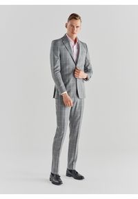 Pako Lorente - Spodnie męskie garniturowe BUENAVISTA P20SF-6G-025-S. Materiał: poliester, wełna #5