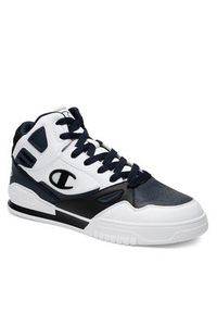 Champion Sneakersy 3 POINT TECH MID S22273-WW016 Biały. Kolor: biały