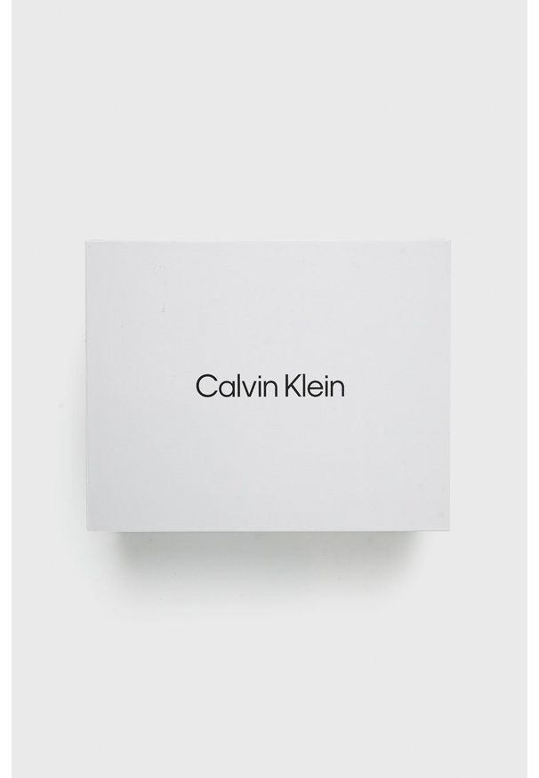 Calvin Klein - Skarpetki (3-pack). Kolor: niebieski