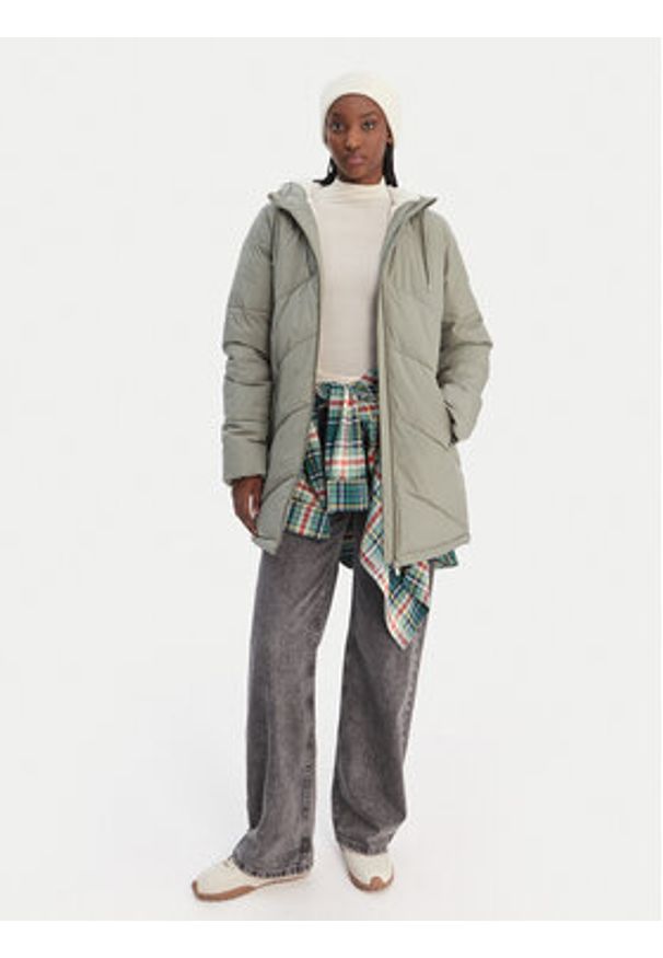 Roxy Kurtka zimowa Better Weather ERJJK03634 Zielony Regular Fit. Kolor: zielony. Materiał: syntetyk. Sezon: zima