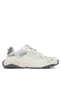 Hugo Sneakersy 50498676 Biały. Kolor: biały. Materiał: materiał #1