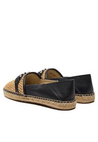 MICHAEL Michael Kors Espadryle 40S4EBFP2D Czarny. Kolor: czarny. Materiał: skóra #7