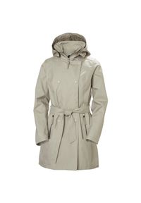 Parka damska Helly Hansen Welsey II. Kolor: szary. Sezon: zima. Styl: elegancki