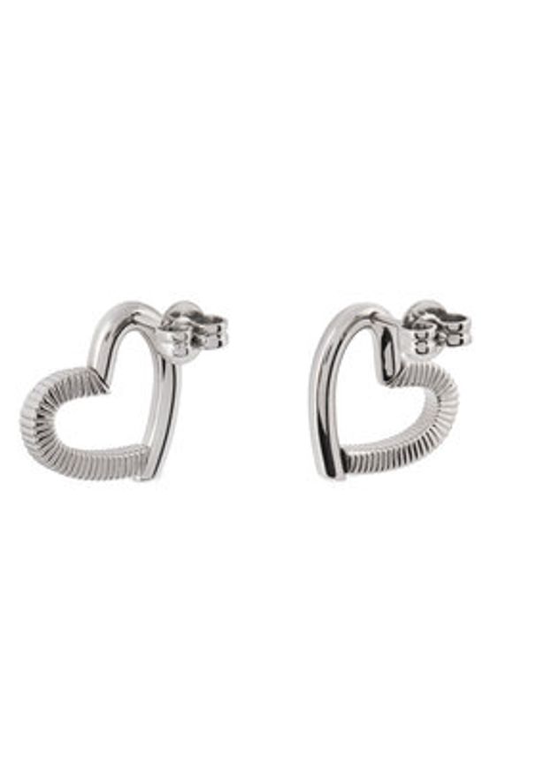 Calvin Klein Kolczyki 35000390 Srebrny. Materiał: metalowe. Kolor: srebrny