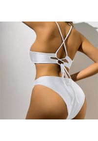 Intica - Bikini dwuczęściowe plażowe z wygodnym dopasowaniem Deni. Kolor: niebieski. Materiał: materiał #9