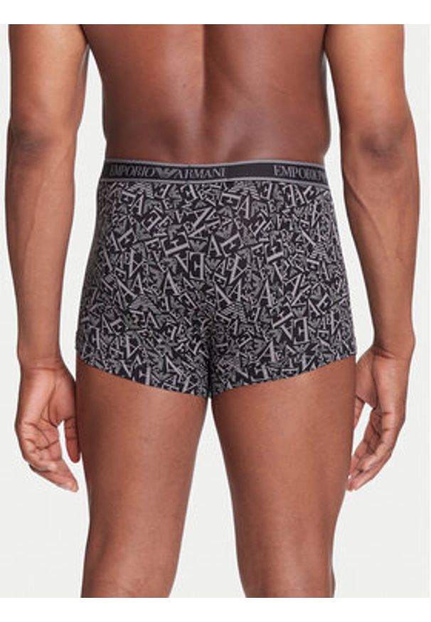 Emporio Armani Underwear Komplet 3 par bokserek EM000370 AF10779 MC198 Szary. Kolor: szary. Materiał: bawełna