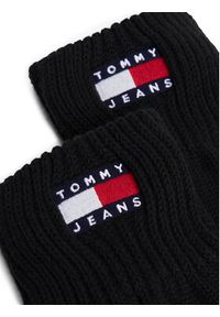 TOMMY HILFIGER - Tommy Hilfiger Rękawiczki Męskie Heritage AM0AM13680 Czarny. Kolor: czarny. Materiał: materiał, bawełna #3
