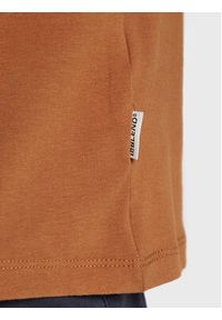 Blend T-Shirt Dinton 20714824 Pomarańczowy Regular Fit. Kolor: pomarańczowy. Materiał: bawełna #3
