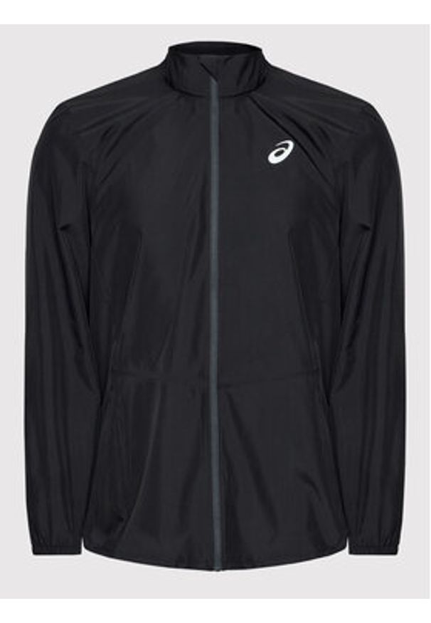 Asics Kurtka do biegania Core 2011C344 Czarny Regular Fit. Kolor: czarny. Materiał: syntetyk